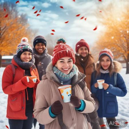 降温天气，增强体质