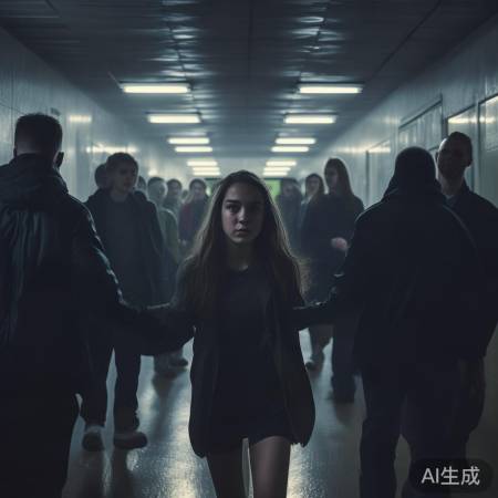 女学生被捂鼻强拖事件真相：警方辟谣通报发布