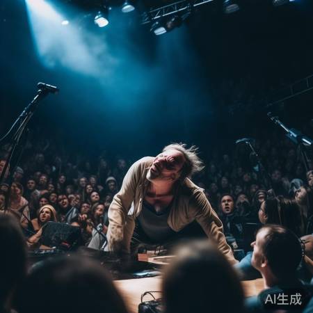 日本歌手现场演出惊现意外，演出被迫叫停引关注