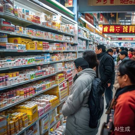 成都药店抗流感药销量猛增，抢购热潮席卷！