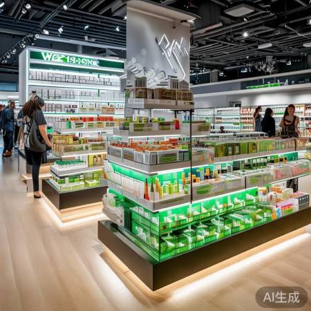 屈臣氏环保上市,地球友好行动