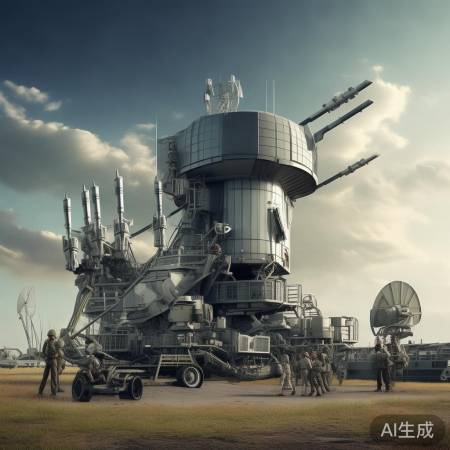 “03式防空系统，兼容性强，如