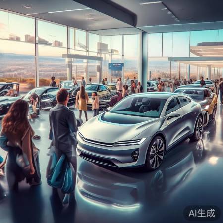 新能源汽车销量创新高