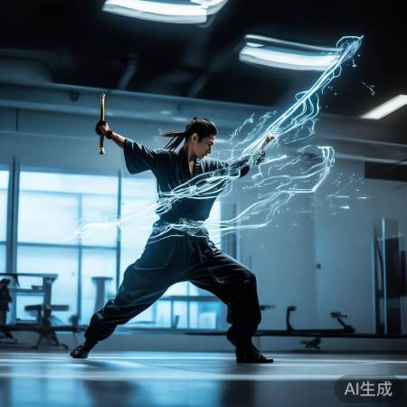 创新剑术，传承发扬