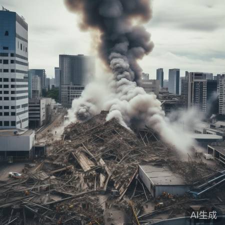 日本一钢铁厂爆炸火灾：紧急救援中，事故详情公布