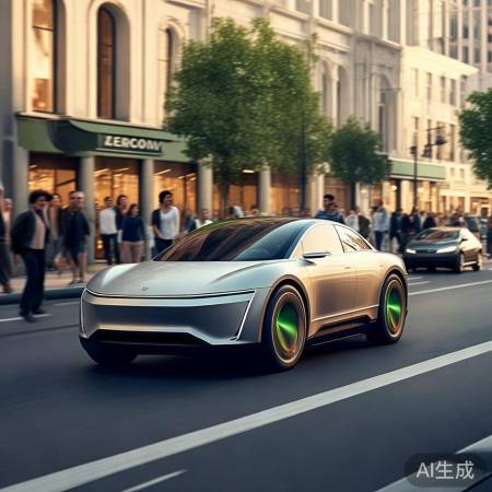 零跑汽车，未来领航者