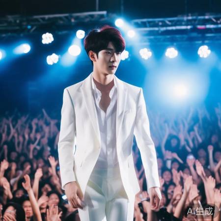 校庆西装秀，颜值堪比千玺