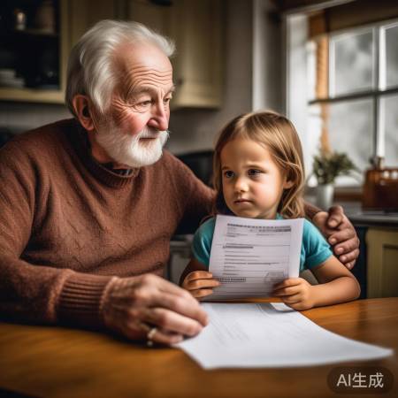 佩服爷爷宽容心