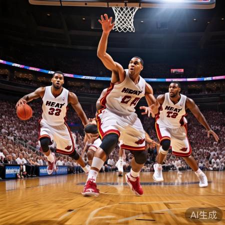 热火爆发，痛快感十足