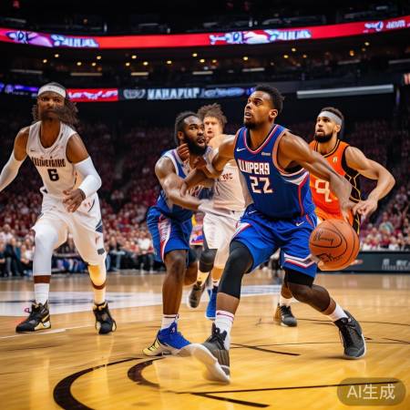 快船努力，但热火攻防犀利