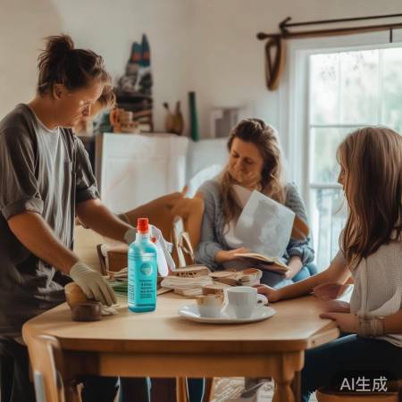 养成卫生习惯,调整心态
