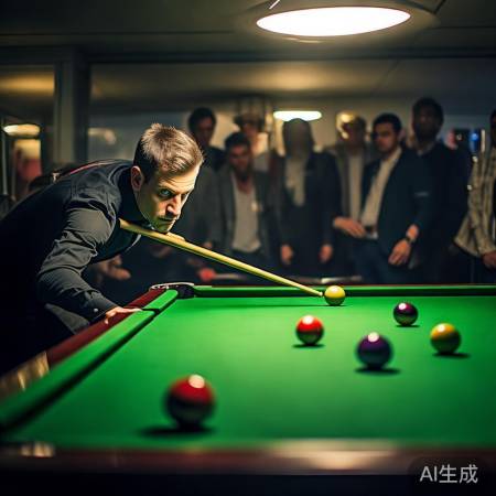中国斯诺克英锦赛：六将勇闯16强，国球手展现风采