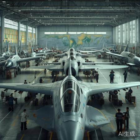 朝鲜空军新装备亮相，揭秘现代化转型进程