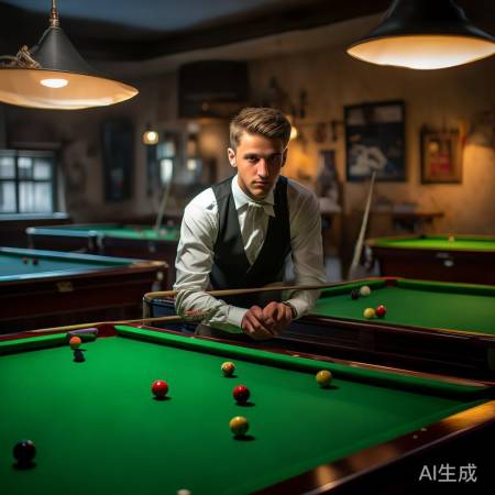 忙碌中享受，自信如丁俊晖