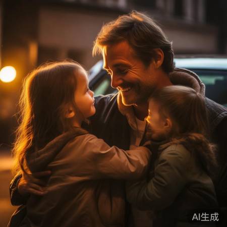 父爱如灯,亲情回归