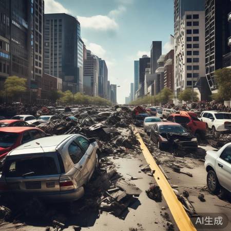 车祸连串，网友惊呼马路杀手