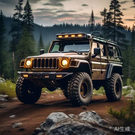 荒野求生车车：独树一帜，谁能敌手？