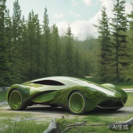 独特设计，环保车身