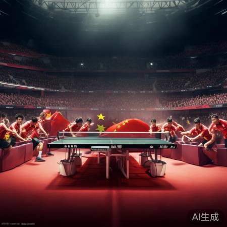 国乒传奇，战克罗地亚