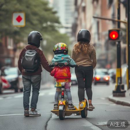 电动车出行，守规保安全