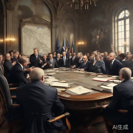 欧洲和平计划生变，好戏开演。