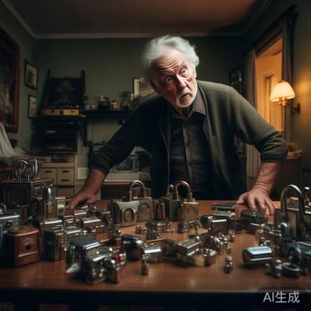 老人装修遇骗局换锁被赶出门，八旬父母心酸遭遇引关注