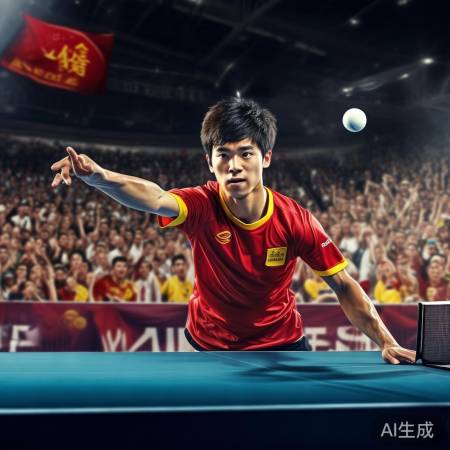 樊振东球技好人品佳