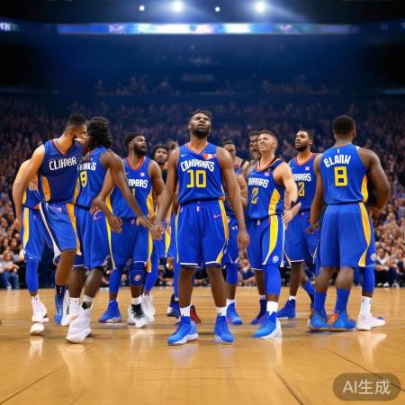 保罗离队，快船逆袭！