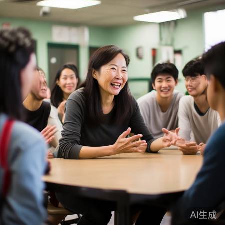 亲切友好的李老师