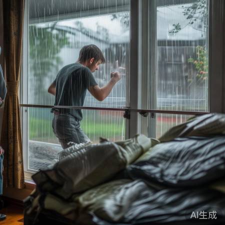 家中大雨应对指南