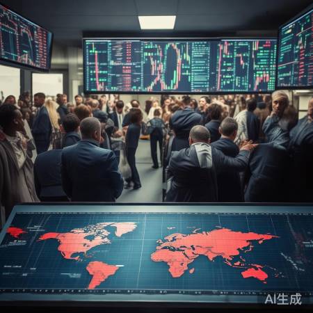 全球经济紧张，新兴市场波动大