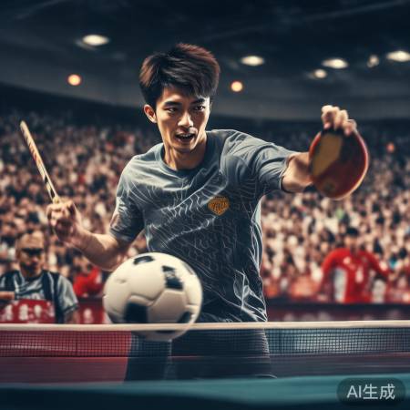 樊振东跨界传奇，体育文化交融