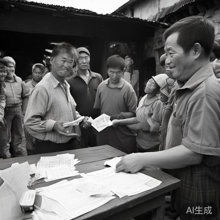 村支书8年秘密承担全村275户保险费用，背后故事令人动容