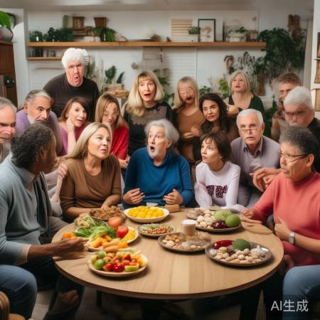 40岁后微胖竟是长寿黄金体重标准