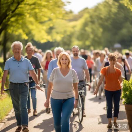 微胖40岁，长寿新标准