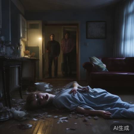 怀孕女子家中惨遭母亲和继父杀害，真相令人发指