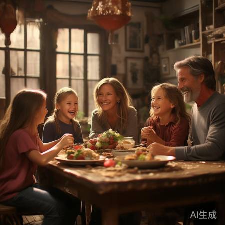 珍惜家庭，沟通至上