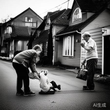 邻里关爱，点滴温情