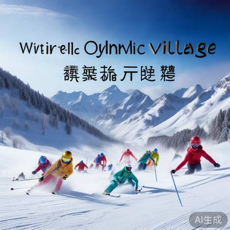 冰雪天堂，滑雪胜地