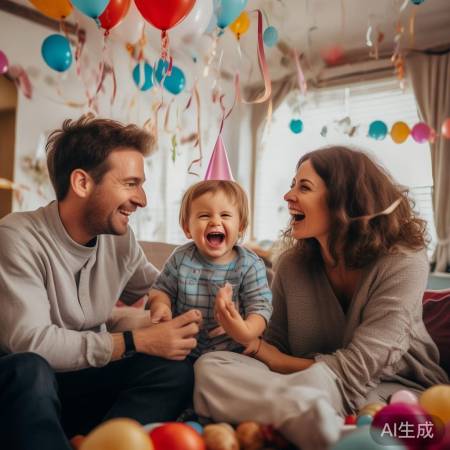 欢乐生日派对，爱意满满