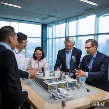 中国核电与法国全面合作：携手共筑清洁能源未来