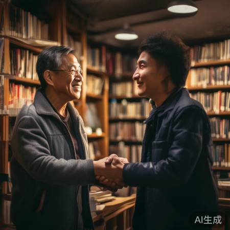 馆长温暖瞬间，友情力量尽显