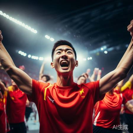 刻苦训练，夺冠骄傲