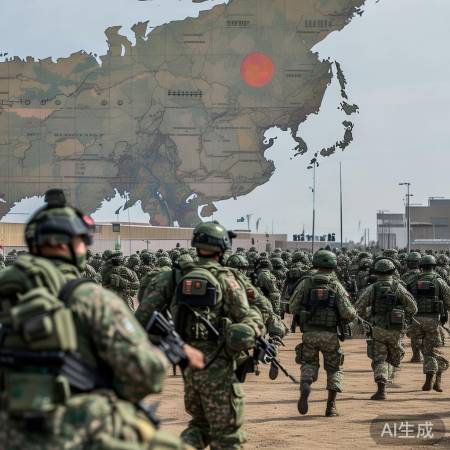 台日军事互动频繁，对抗中国迹象