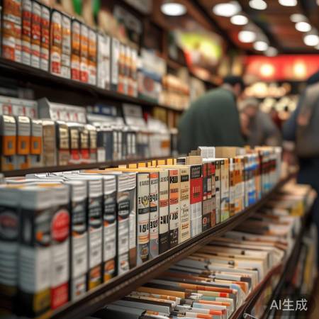 香烟价格波动小