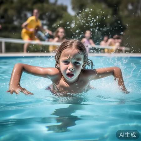 溺水风险高,紧急施救!