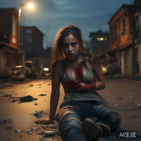 美国女子脂肪厚身中7枪奇迹生还