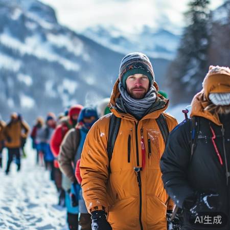 冬季户外保暖必行