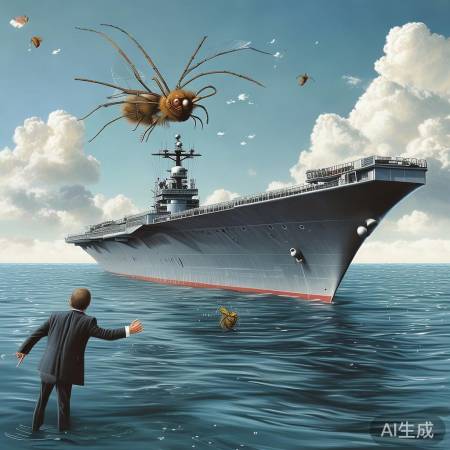 美航母劝架，外交官笑谈泰拳