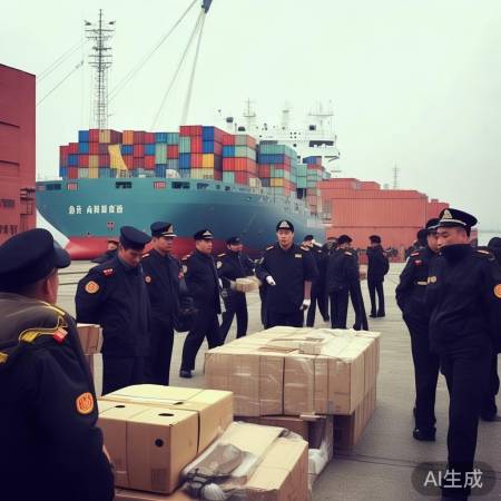 宁波多部门联合打击：跨境冻品走私链被斩断